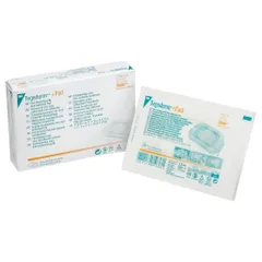 Hộp 25 miếng băng phim dính y tế trong suốt có gạc vô trùng 3M™ Tegaderm™+pad 3586, 9 x 10 cm, Mỹ