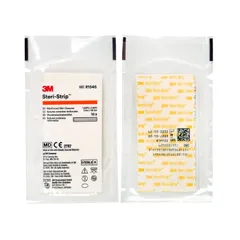 Miếng Dán Y Tế Thay Chỉ Khâu 3M Steri-Strip R1546, 10 Miếng/Túi, Kích Thước 6mm x 100mm - Giải Pháp An Toàn Cho Vết Thương Nhỏ