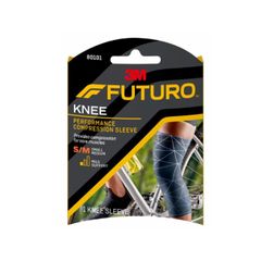 Băng hỗ trợ đầu gối 3M Futuro 80101 co giãn 4 chiều, màu xanh navy - Giảm đau và bảo vệ khớp cho vận động viên thể thao