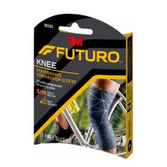Băng hỗ trợ đầu gối 3M Futuro 80101 co giãn 4 chiều, màu xanh navy - Giảm đau và bảo vệ khớp cho vận động viên thể thao