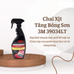 Dung Dịch Làm Bóng 3M Gloss Enhancer 400ml - Bảo vệ và Tạo Độ Sáng Cho Sơn Xe Ô Tô, Xe Máy, Dễ Dùng, Hiệu Quả Cao