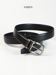 Thắt Lưng Da Bò VAREN VENZA Unisex 2.8cm - Dây Nịt Tối Giản Sang Trọng Cho Nam Nữ, Phụ Kiện Thời Trang Hàng Ngày