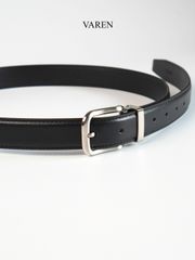 Thắt Lưng Da Bò VAREN VENZA Unisex 2.8cm - Dây Nịt Tối Giản Sang Trọng Cho Nam Nữ, Phụ Kiện Thời Trang Hàng Ngày