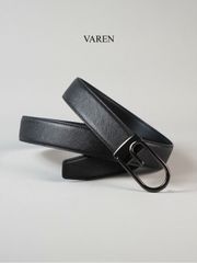 Thắt Lưng Nam VAREN GLORY Da Bò Thật - Dây Nịt Cao Cấp Bản 3.3cm Sang Trọng, Bền Bỉ Dành Cho Quý Ông