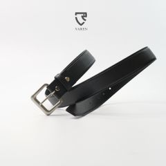 Thắt Lưng Nam Da Thật VAREN - Khóa Hợp Kim Cao Cấp, Bản 3.4cm Phong Cách Y2K Sang Trọng, Phụ Kiện Thời Trang Nam