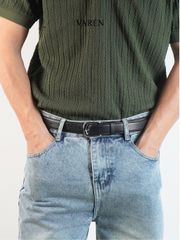 Thắt Lưng Nam Da Bò Thật 3.0cm Khóa Hợp Kim Bền Bỉ - Phong Cách Công Sở Unisex, Quà Tặng Thời Trang Chất Lượng