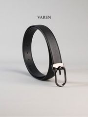 Thắt Lưng Nam VAREN GLORY Da Bò Thật - Dây Nịt Cao Cấp Bản 3.3cm Sang Trọng, Bền Bỉ Dành Cho Quý Ông