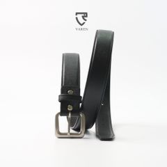 Thắt Lưng Nam Da Thật VAREN - Khóa Hợp Kim Cao Cấp, Bản 3.4cm Phong Cách Y2K Sang Trọng, Phụ Kiện Thời Trang Nam