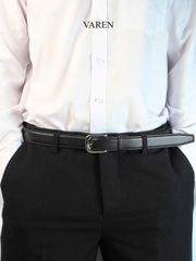 Thắt Lưng Nam Da Bò Thật 3.0cm Khóa Hợp Kim Bền Bỉ - Phong Cách Công Sở Unisex, Quà Tặng Thời Trang Chất Lượng