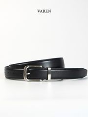 Thắt Lưng Da Bò VAREN VENZA Unisex 2.8cm - Dây Nịt Tối Giản Sang Trọng Cho Nam Nữ, Phụ Kiện Thời Trang Hàng Ngày