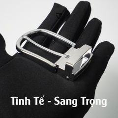 Đầu Khóa Dây Nịt Hợp Kim Cao Cấp 3.4cm - Khóa Thắt Lưng Sang Trọng, Bền Bỉ, Phù Hợp Với Dây Bản Lớn