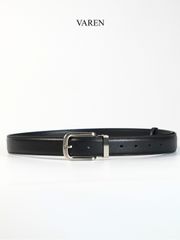 Thắt Lưng Da Bò VAREN VENZA Unisex 2.8cm - Dây Nịt Tối Giản Sang Trọng Cho Nam Nữ, Phụ Kiện Thời Trang Hàng Ngày