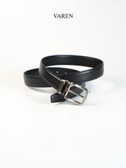 Thắt Lưng Da Bò VAREN VENZA Unisex 2.8cm - Dây Nịt Tối Giản Sang Trọng Cho Nam Nữ, Phụ Kiện Thời Trang Hàng Ngày