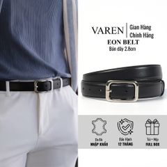 Thắt Lưng Da Thật Bản Nhỏ 2.8cm - Dây Nịt Phong Cách Tối Giản Unisex Khóa Hợp Kim Thời Trang TL01 cho Nam Nữ
