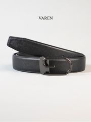Thắt Lưng Nam VAREN GLORY Da Bò Thật - Dây Nịt Cao Cấp Bản 3.3cm Sang Trọng, Bền Bỉ Dành Cho Quý Ông
