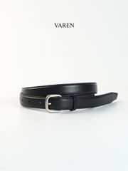 Thắt Lưng Da Bò VAREN ROMA Unisex - Khóa Hợp Kim Xám Khói, Bản 2.3cm, Phong Cách Tối Giản và Đẳng Cấp, Phụ Kiện Thời Trang Cao Cấp