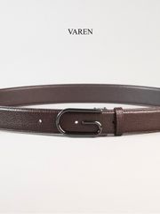 Thắt Lưng Nam VAREN GLORY Da Bò Thật - Dây Nịt Cao Cấp Bản 3.3cm Sang Trọng, Bền Bỉ Dành Cho Quý Ông