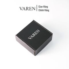 Hộp đựng ví và thắt lưng VAREN cao cấp - Quà tặng sang trọng, thiết kế tinh tế, bảo vệ đồ dùng hiệu quả