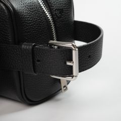 Túi Cầm Tay Da Bò Vân Hạt VAREN - Dopp Kit Cao Cấp Đựng Đồ Chăm Sóc Cá Nhân Sang Trọng Cho Nam Giới