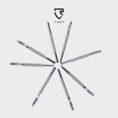 Đinh Đục Lỗ Thắt Lưng Bằng Thép - Công Cụ Tùy Chỉnh Kích Thước Dễ Dàng Cho Dây Đeo Da Thời Trang Việt Nam