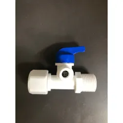 Khóa T Chia Nước Đầu Vào Máy Lọc Nước RO, Nano - Lỗ Ren 21-10/21-6, Phụ Kiện Tiện Ích Cho Gia Đình Việt