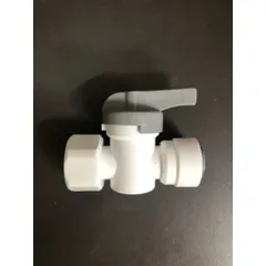 Khóa T Chia Nước Đầu Vào Máy Lọc Nước RO, Nano - Lỗ Ren 21-10/21-6, Phụ Kiện Tiện Ích Cho Gia Đình Việt