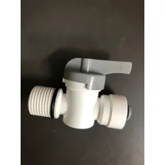 Khóa T Chia Nước Đầu Vào Máy Lọc Nước RO, Nano - Lỗ Ren 21-10/21-6, Phụ Kiện Tiện Ích Cho Gia Đình Việt