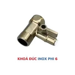Khóa T Chia Nước Đầu Vào Máy Lọc Nước RO, Nano - Lỗ Ren 21-10/21-6, Phụ Kiện Tiện Ích Cho Gia Đình Việt