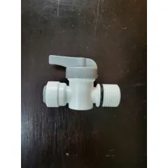 Khóa T Chia Nước Đầu Vào Máy Lọc Nước RO, Nano - Lỗ Ren 21-10/21-6, Phụ Kiện Tiện Ích Cho Gia Đình Việt