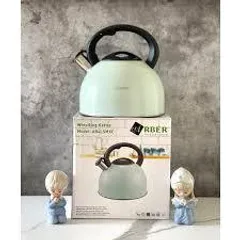 Ấm Đun Từ Arber AB04L Dung Tích 4L - Chất Liệu Inox 304 Cao Cấp, Đun Nước Nhanh Trên Mọi Loại Bếp An Toàn và Sang Trọng