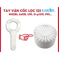 Tay mở - Nắp cốc Karofi - Dùng cho model S-s038, U03, U05, U95, P95, O-p1310, O07