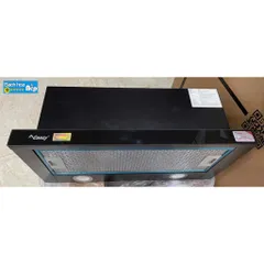 Máy Hút Mùi Canzy CZ-6002G - Mặt kính đen sang trọng - kích thước 60cm - BH 3 năm