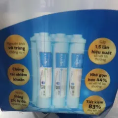 Bộ lõi lọc Karofi Smax HP 6.2 Chính Hãng - Hệ Lõi Hiệu Suất Cao Gồm 6 Lõi Lọc Nâng Cao Chất Lượng Nước Uống