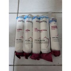 Bộ Lõi Lọc Chức Năng MUTOSI - Thay Thế Máy Lọc Nước RO - Lõi Khoáng, Hồng Ngoại, Nano Bảo Vệ Sức Khỏe