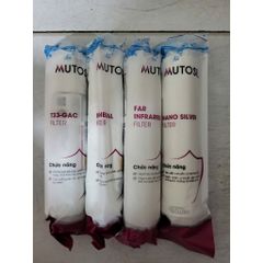 Bộ Lõi Lọc Chức Năng MUTOSI - Thay Thế Máy Lọc Nước RO - Lõi Khoáng, Hồng Ngoại, Nano Bảo Vệ Sức Khỏe