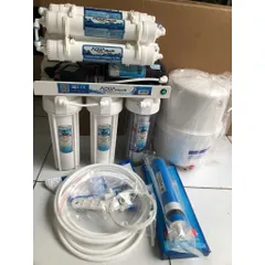 Máy Lọc Nước RO AQUA 9 Lõi Lọc - Lọc Sạch Vi Khuẩn, Không Vỏ Tủ, Nước Tinh Khiết Cho Gia Đình Bạn