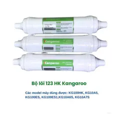 Lõi Lọc Nước Đúc 1,2,3 Chính Hãng Kangaroo - Thay Thế Cho KG100HK, KA10A4, KG10A5, KG100ES1, KG100EO, KG10A6S