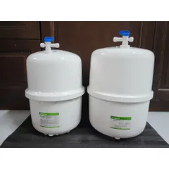 Bình Áp Nhựa Kangaroo 8L/10L - Van Bình Áp Chính Hãng - Thay Thế Máy Lọc Nước RO Kangaroo, Karofi, Aqua