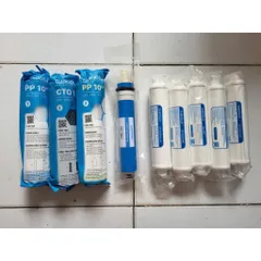 Bộ 9 Lõi Lọc Nước RO Daikiosan - Phụ Kiện Chính Hãng Cho Máy Lọc Nước - Công Nghệ Lọc Tinh Khiết, An Toàn cho Sức Khỏe