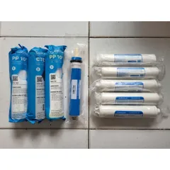Bộ 9 Lõi Lọc Nước RO Daikiosan - Phụ Kiện Chính Hãng Cho Máy Lọc Nước - Công Nghệ Lọc Tinh Khiết, An Toàn cho Sức Khỏe