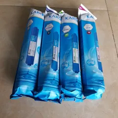 Bộ Lõi Lọc Nước Karofi 5678 Chính Hãng - Combo 4 Lõi Chức Năng Bổ Sung Khoáng Chất, Nâng Cao Chất Lượng Nước Uống