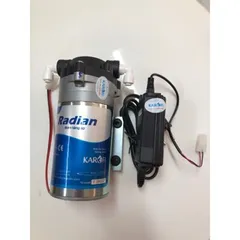 Bộ Bơm Tăng Áp Radian KAROFI 24V Chất Lượng Chính Hãng - Thay Thế Cho Máy Lọc Nước RO - Sản Phẩm Gia Dụng Đáng Tin Cậy