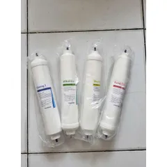 Bộ 4 Lõi Lọc Nước RO Toshiba Chính Hãng - Thay Thế Lõi Máy Lọc Nước Nóng Lạnh - Chất Lượng Nhật Bản