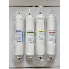Bộ 4 Lõi Lọc Nước RO Toshiba Chính Hãng - Thay Thế Lõi Máy Lọc Nước Nóng Lạnh - Chất Lượng Nhật Bản