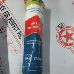 Lõi Lọc 1,2,3 Sunhouse Chính Hãng - Bộ Lõi Thay Thế Cho Máy Lọc Nước RO, Công Suất Cao, Tiêu Chí An Toàn