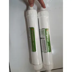 Bộ 2 Lõi Lọc Nước Kangaroo OrpH+ và Nano Carbon+ - Thay Thế KG100ES, KG100EO - Công Nghệ Điện Giải, Bổ Sung Khoáng Chất