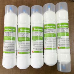Lõi Lọc Đúc 1,2,3,4,5 Kangaroo Chính Hãng - Bộ Lõi Thay Thế Máy Nóng Lạnh KG61A3, KG62A3, Lọc Nước Tối Ưu, Hàn Quốc