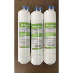 Lõi Lọc Đúc 1,2,3,4,5 Kangaroo Chính Hãng - Bộ Lõi Thay Thế Máy Nóng Lạnh KG61A3, KG62A3, Lọc Nước Tối Ưu, Hàn Quốc