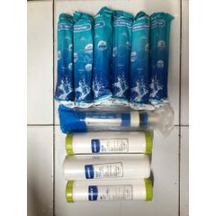 Combo 10 Lõi Lọc Nước Sanaky Chính Hãng - Thay Thế Cho Máy Lọc RO Kangaroo, Karofi, Aqua và Nhiều Hãng Khác
