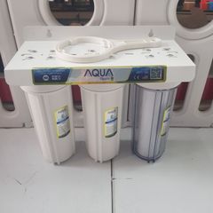 Bộ Lọc Thô 10 in AQUA - Lõi Lọc Nước Đầu Nguồn, Loại Bỏ Cặn Bẩn, Khử Mùi Clo Cho Sinh Hoạt Hàng Ngày